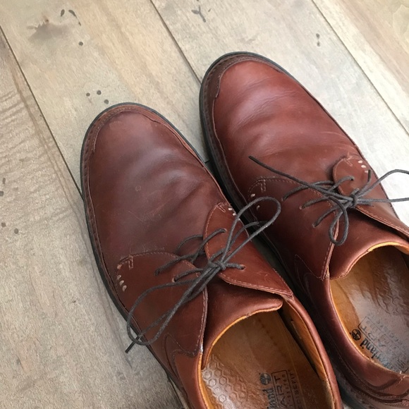 Timberland Waterproof Oxford Shoes Leather 12/12.5 - Picture 5 of 8
